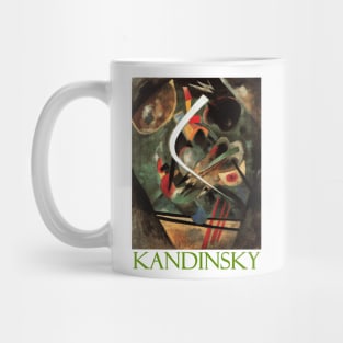 White Line (1920) by Wassily Kandinsky Mug